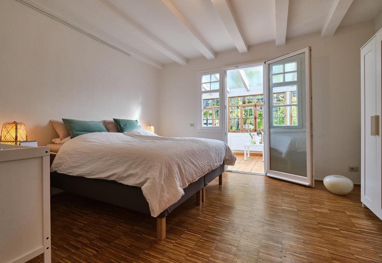 Ferienwohnung Im Fachwerkhof 'Haus In Bewegung' Seelscheid ภายนอก รูปภาพ