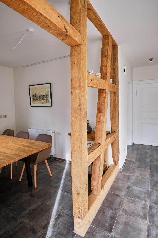 Ferienwohnung Im Fachwerkhof 'Haus In Bewegung' Seelscheid ภายนอก รูปภาพ