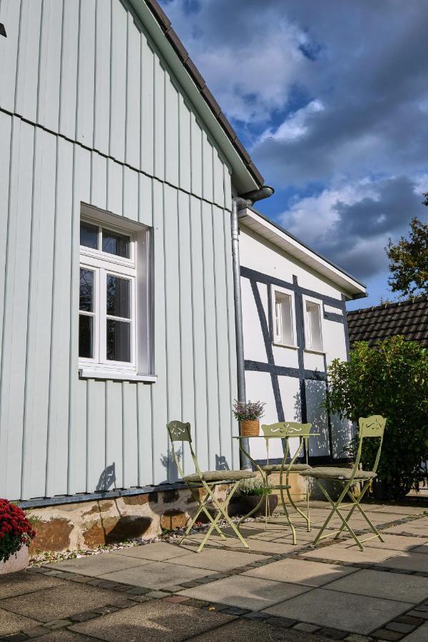 Ferienwohnung Im Fachwerkhof 'Haus In Bewegung' Seelscheid ภายนอก รูปภาพ