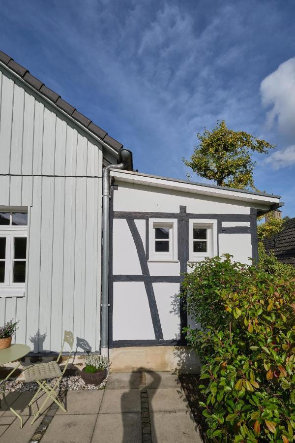 Ferienwohnung Im Fachwerkhof 'Haus In Bewegung' Seelscheid ภายนอก รูปภาพ