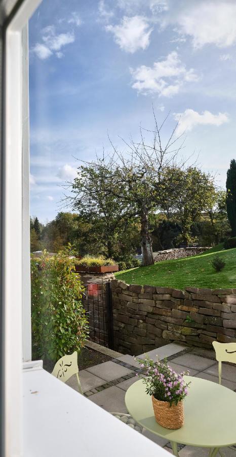 Ferienwohnung Im Fachwerkhof 'Haus In Bewegung' Seelscheid ภายนอก รูปภาพ