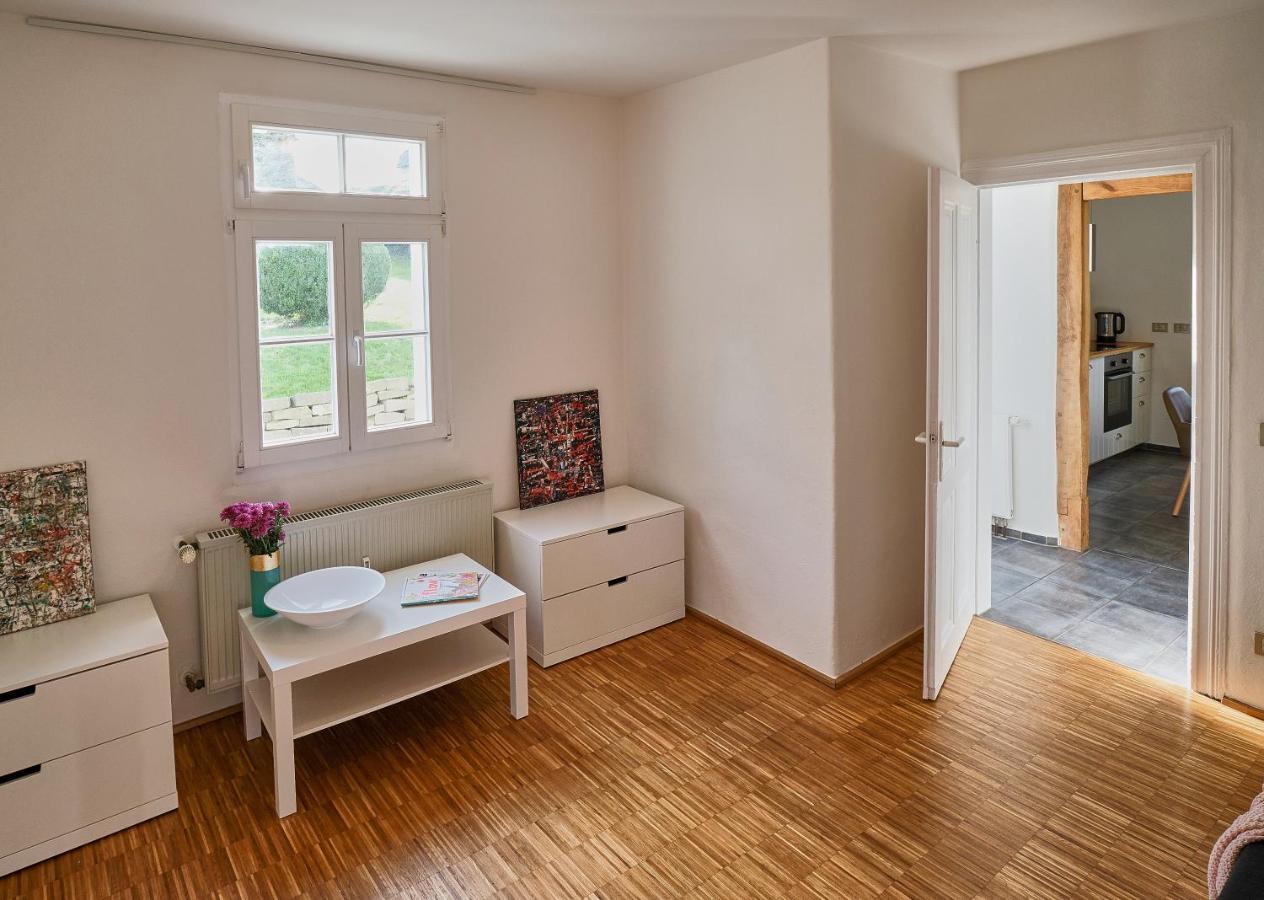 Ferienwohnung Im Fachwerkhof 'Haus In Bewegung' Seelscheid ภายนอก รูปภาพ