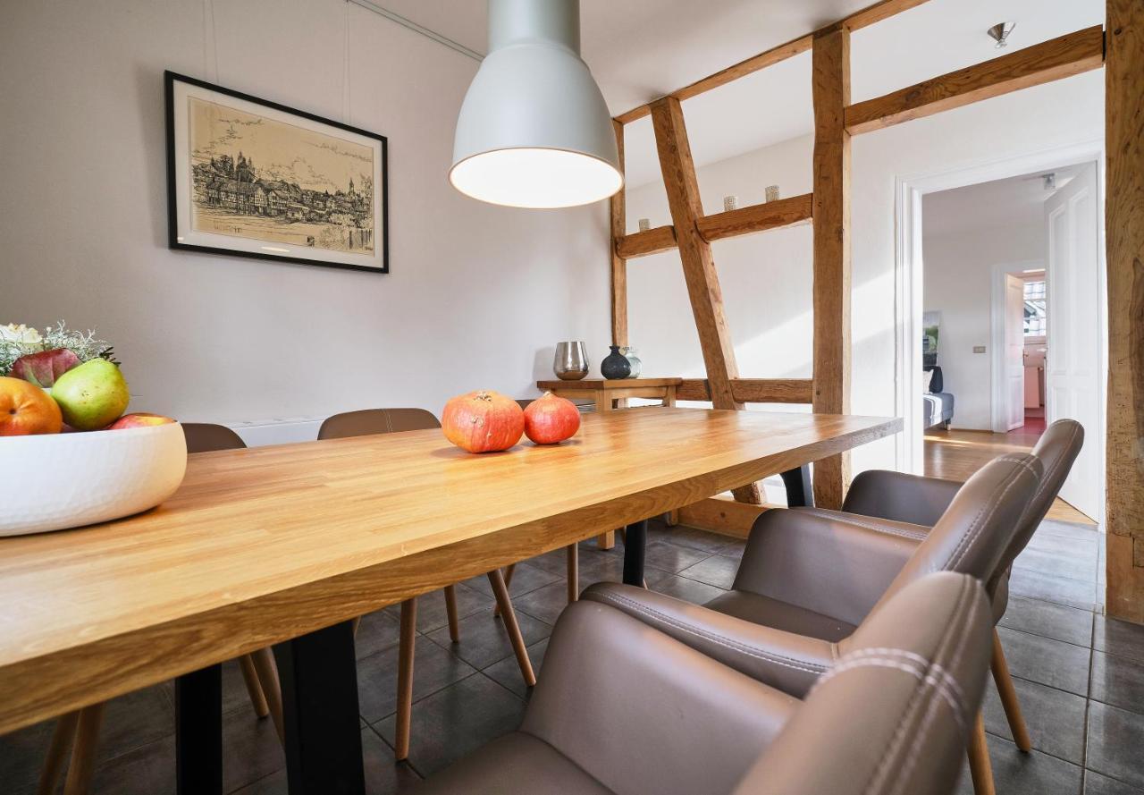 Ferienwohnung Im Fachwerkhof 'Haus In Bewegung' Seelscheid ภายนอก รูปภาพ