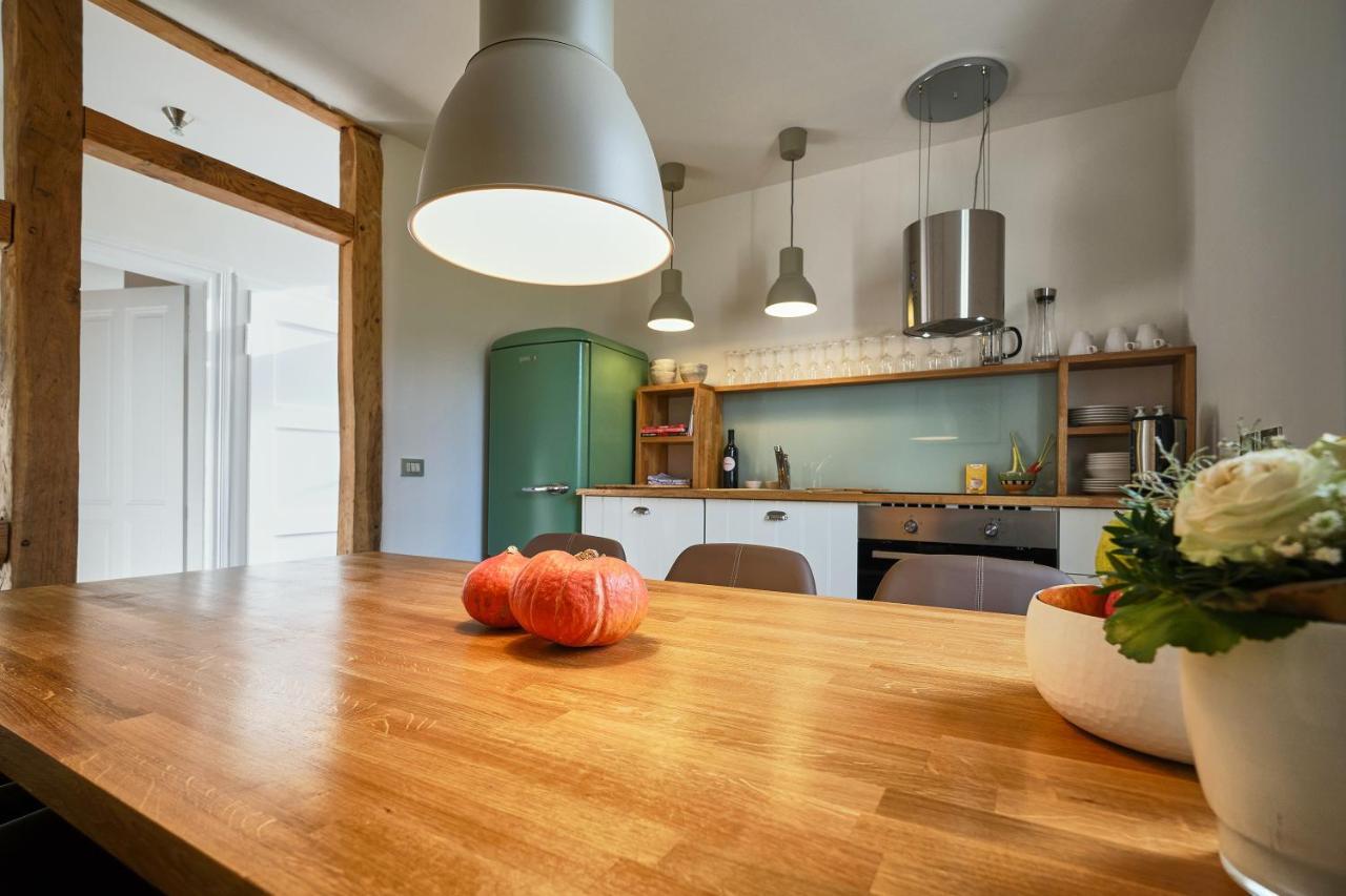 Ferienwohnung Im Fachwerkhof 'Haus In Bewegung' Seelscheid ภายนอก รูปภาพ