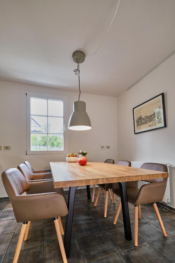 Ferienwohnung Im Fachwerkhof 'Haus In Bewegung' Seelscheid ภายนอก รูปภาพ