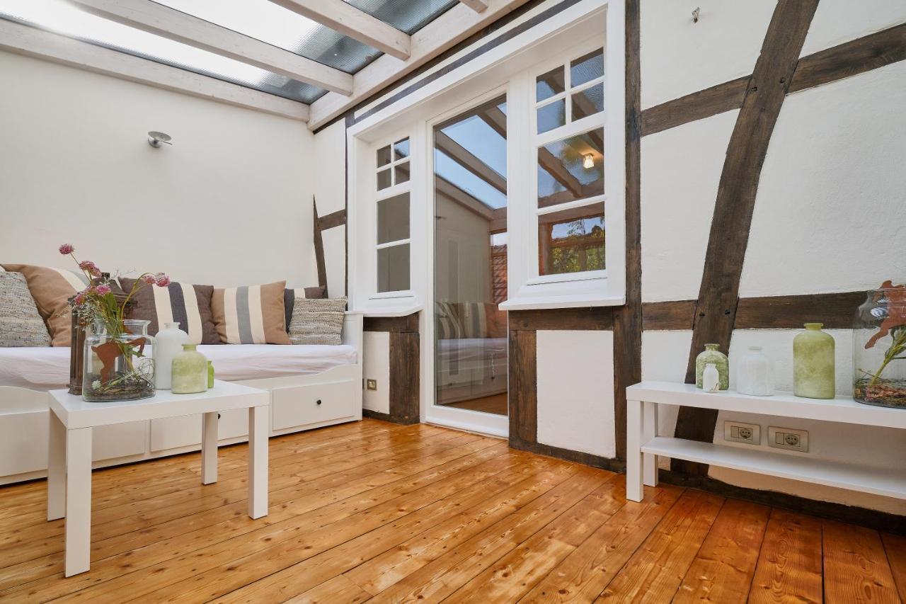 Ferienwohnung Im Fachwerkhof 'Haus In Bewegung' Seelscheid ภายนอก รูปภาพ